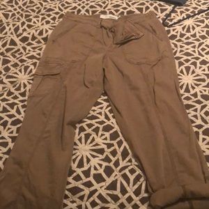 Ankle pants to capris